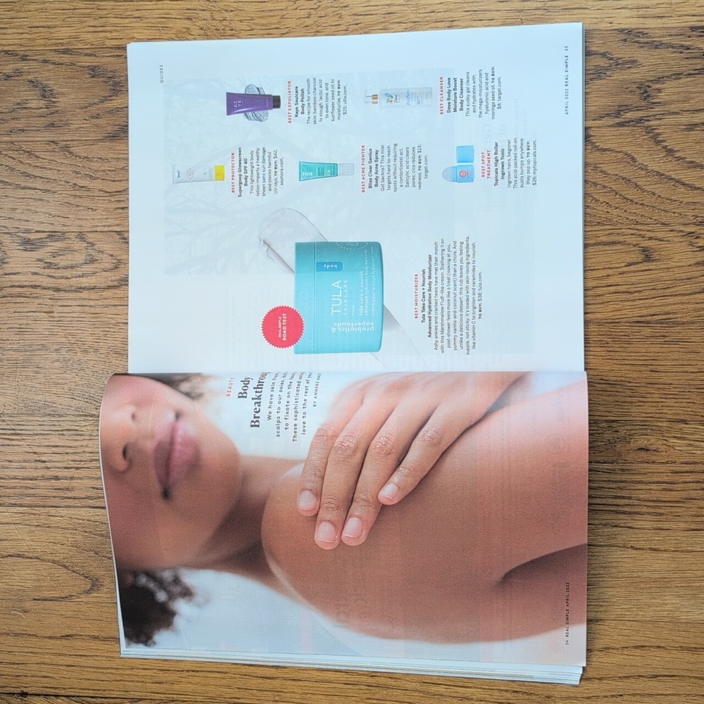 Real Simple Magazine April 2022 Calm & Clean For Spring - Picture 7 of 16
